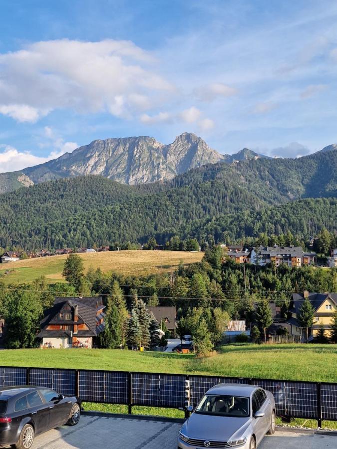 Апартаменти Goralska Antresola Косьцелісько Екстер'єр фото