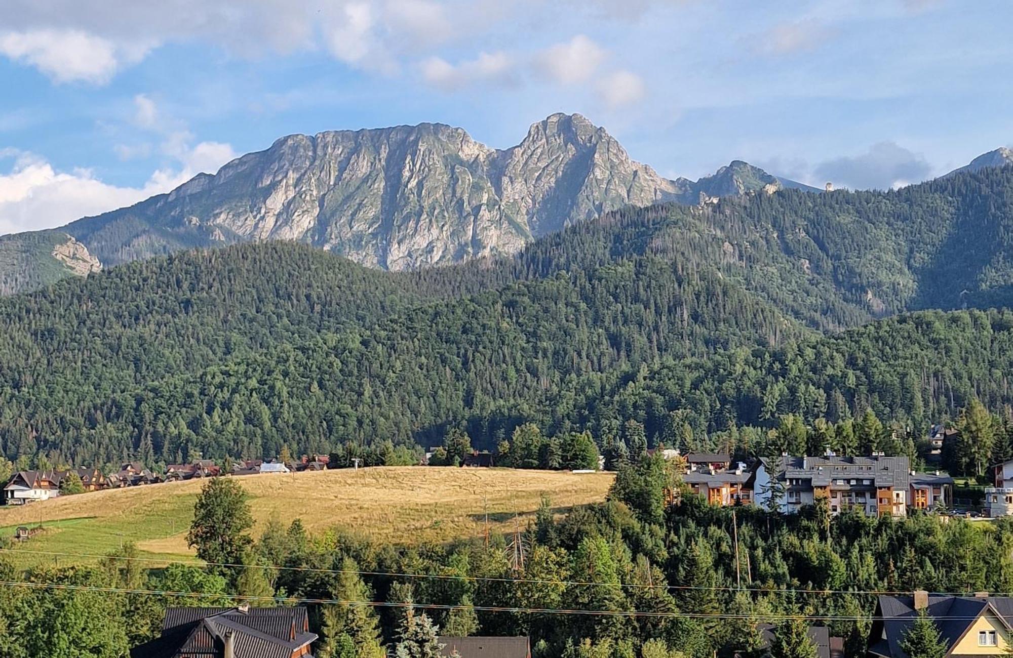 Апартаменти Goralska Antresola Косьцелісько Екстер'єр фото